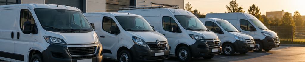 Flotte de véhicules utilitaires légers (VUL) soumis à la réglementation Mobilic