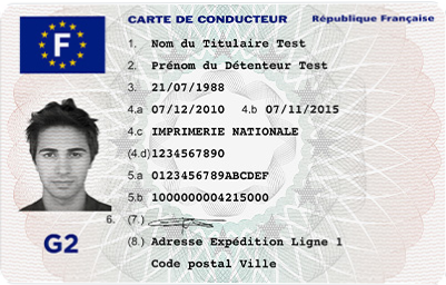 Carte conducteur